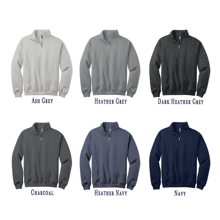 Phi Delta Theta Quarter Zip Pullover Sweatshirt