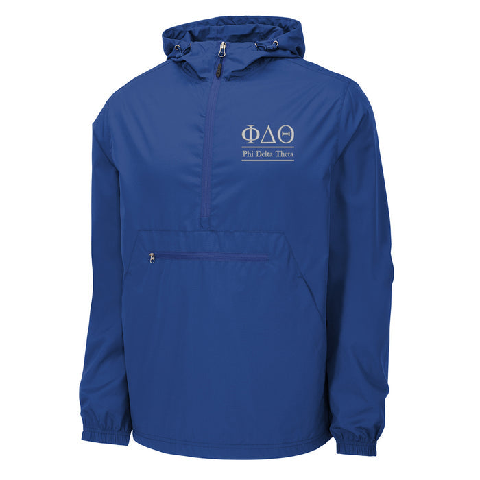 Phi Delta Theta Windbreaker - Pullover