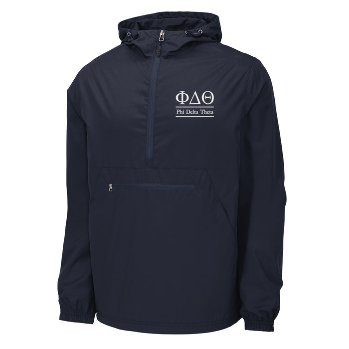 Phi Delta Theta Windbreaker - Pullover
