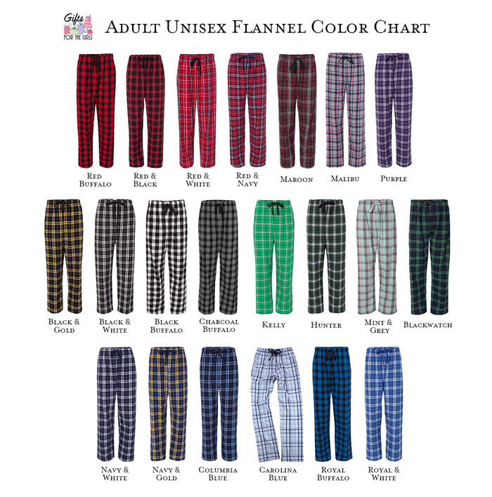 Phi Gamma Delta Flannel Pants
