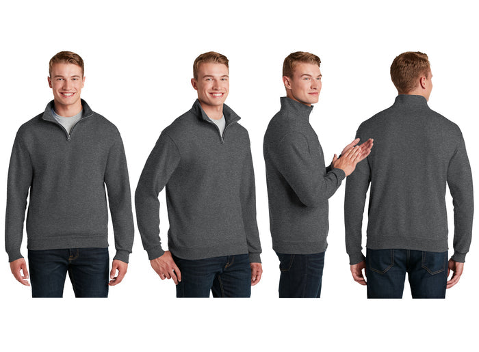 Phi Kappa Psi Quarter Zip Pullover Sweatshirt
