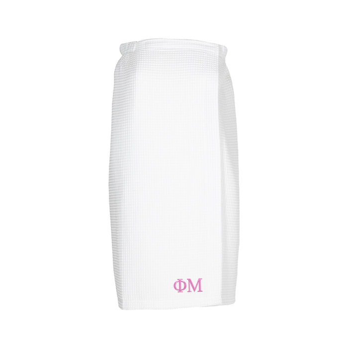 Phi Mu Waffle Spa Wrap