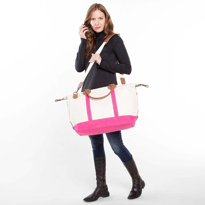 Phi Mu Weekender Travel Bag