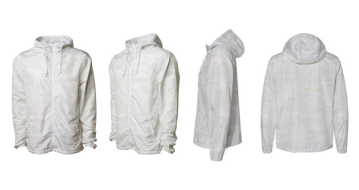 Phi Sigma Sigma Lightweight Windbreaker Jacket