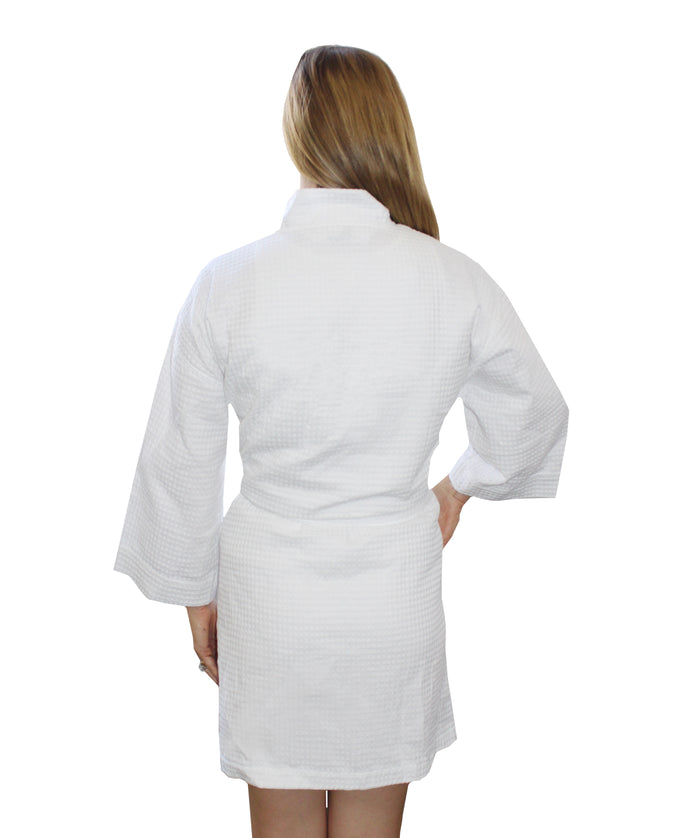 Phi Sigma Sigma Waffle Weave Kimono Bathrobe