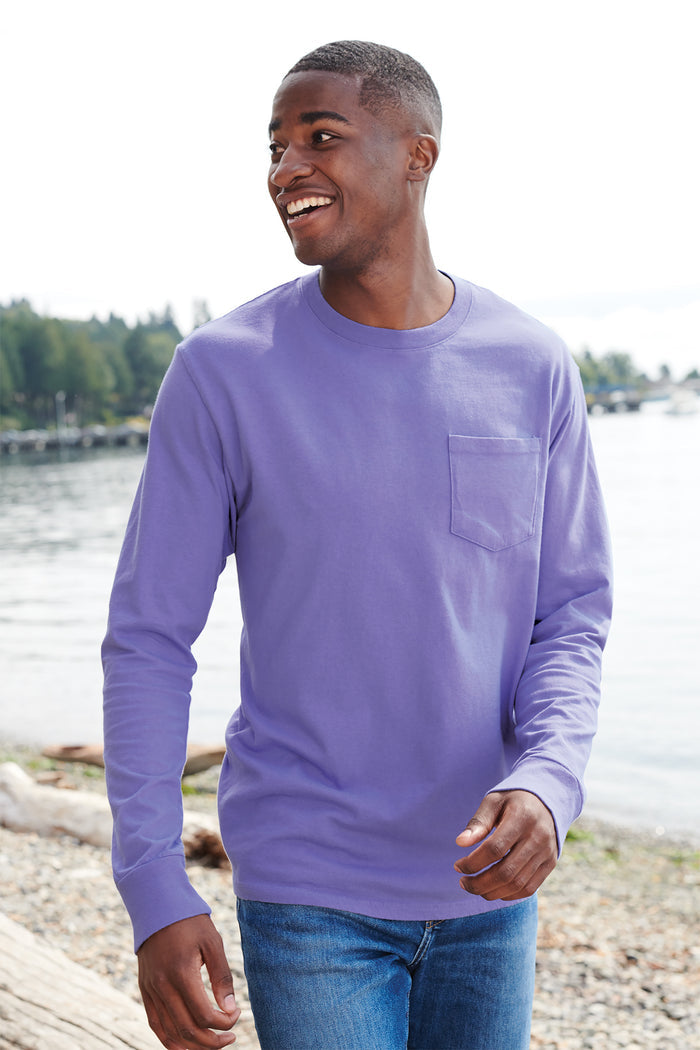 Pi Kappa Alpha Long Sleeve Pocket Tee