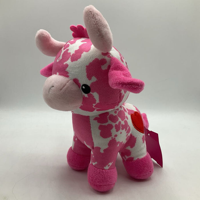 Pink Cow Plush