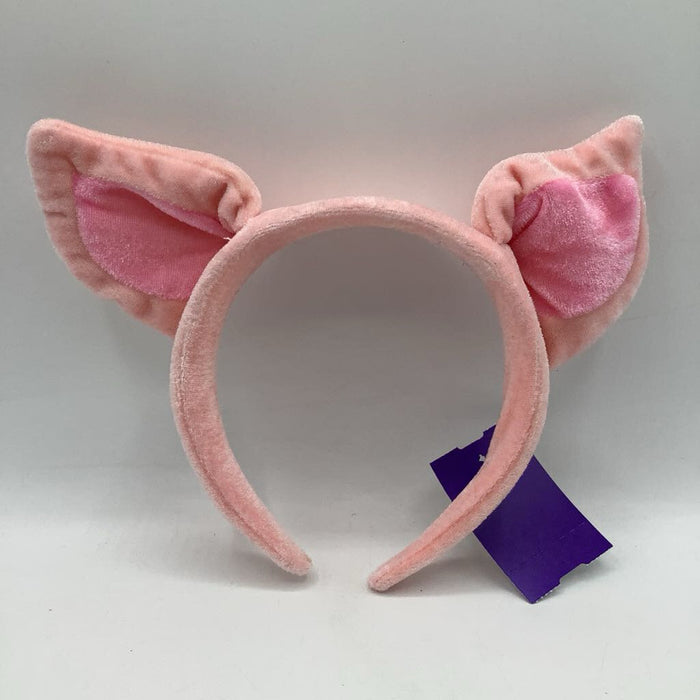 Pink Pig Headband