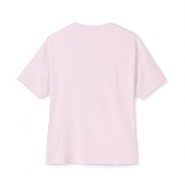 women light pink drop shoulder t-shirt on a white background | AH Urban Wear PK