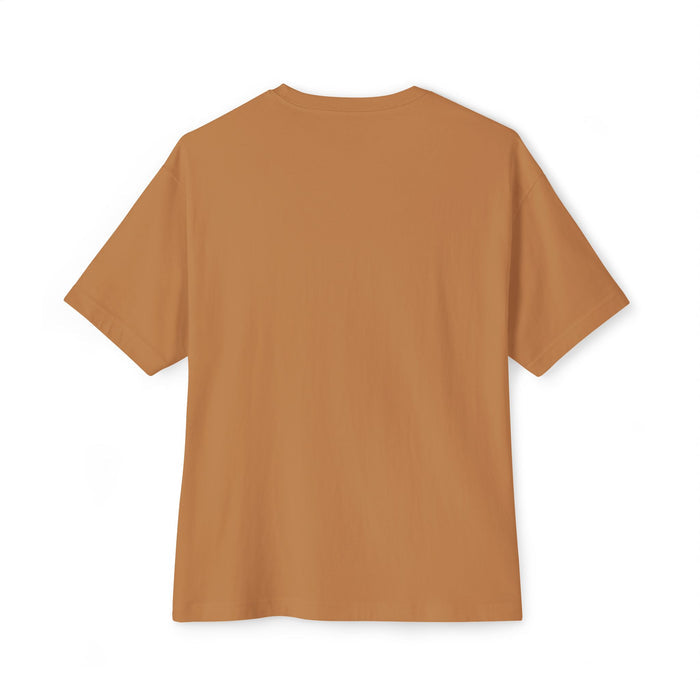 women brown drop shoulder t-shirt on a white background | AH Urban Wear PK