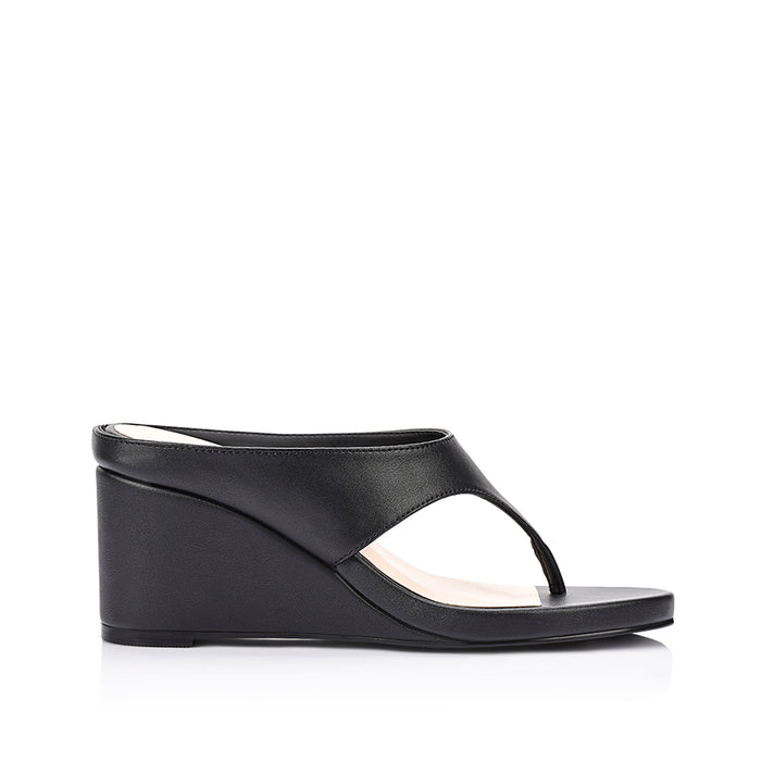 Poh Thong Wedges - Black