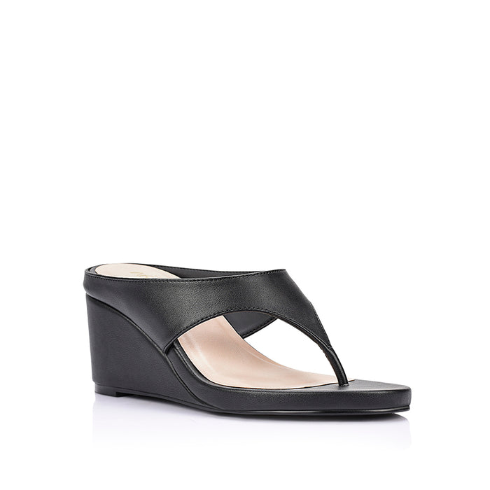 Poh Thong Wedges - Black