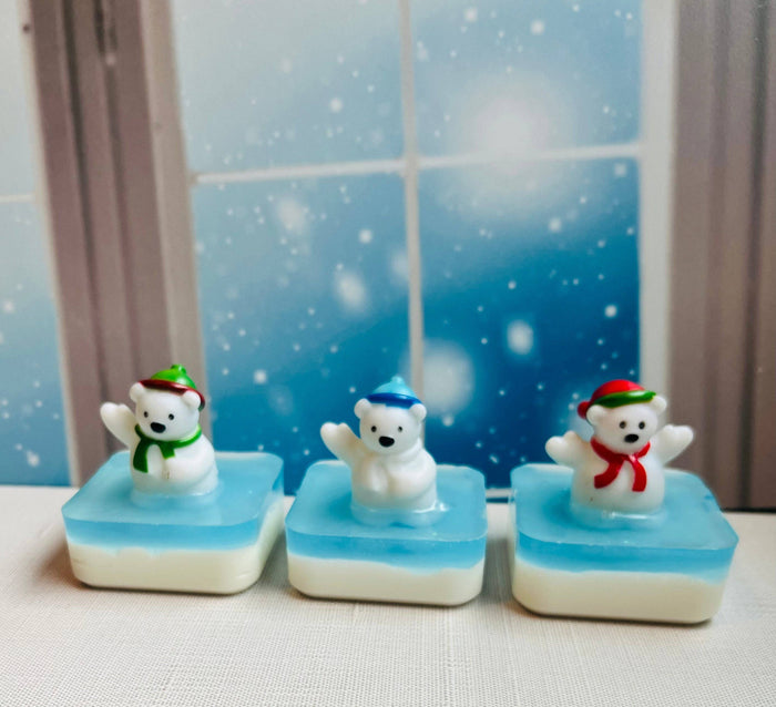 Polar Bear Soap 1111 Elm Candle & Soap Shoppe- Tilden Co.