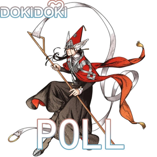 【POLL】$5 Deposit =10% OFF Coupon DokiDoki Anime Witch Hat Atelier Cosplay Easthies Costume