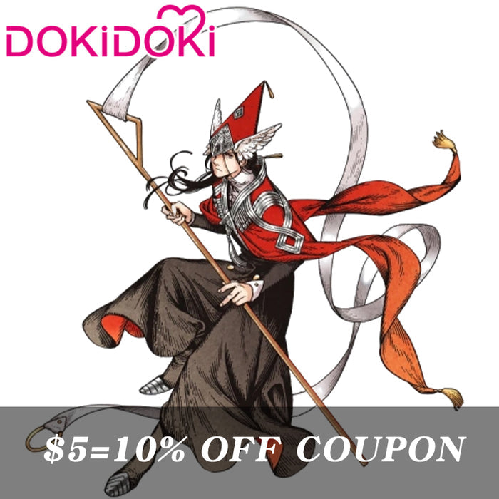 【POLL】$5 Deposit =10% OFF Coupon DokiDoki Anime Witch Hat Atelier Cosplay Easthies Costume