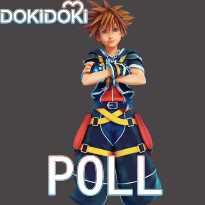【POLL】$5 Deposit =10% OFF Coupon DokiDoki Game Cosplay Blue Combat Suit Costume
