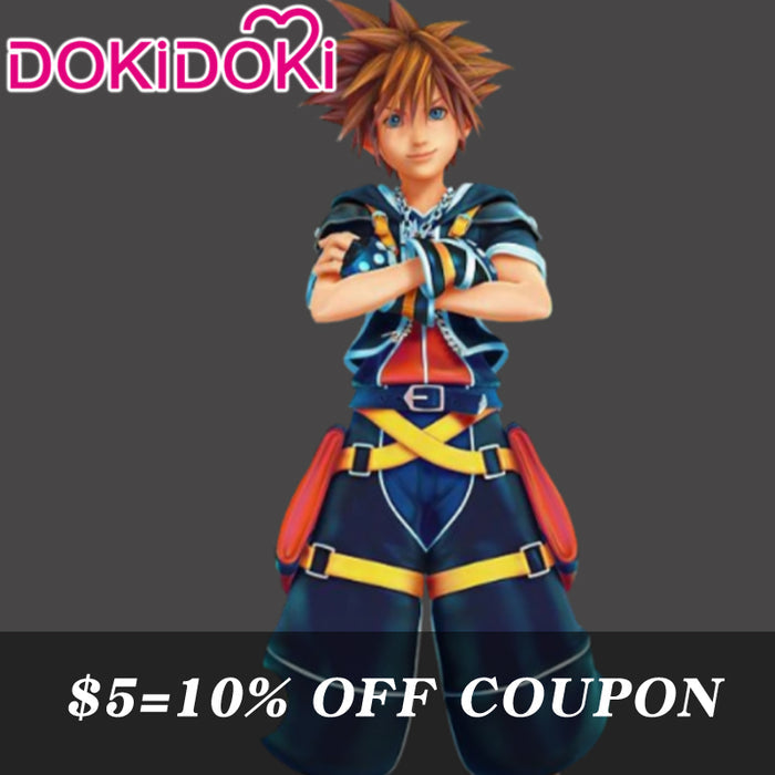 【POLL】$5 Deposit =10% OFF Coupon DokiDoki Game Cosplay Blue Combat Suit Costume