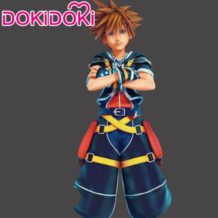 【POLL】$5 Deposit =10% OFF Coupon DokiDoki Game Cosplay Blue Combat Suit Costume