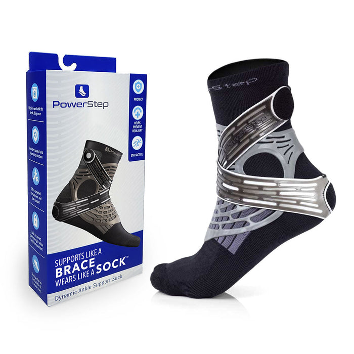 Powerstep - Dynamic Ankle Support Sock *1838