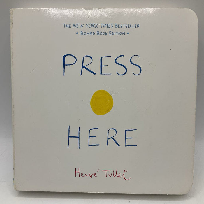 Press Here (boardbook)