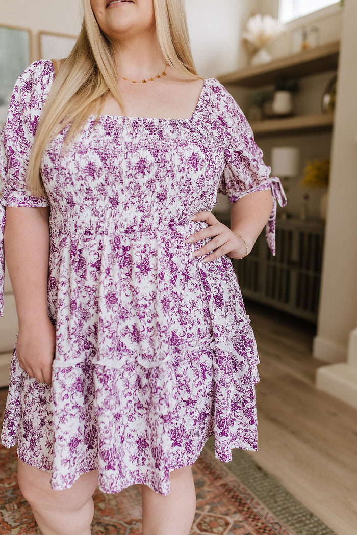 Pretty Little Thing Floral Dress Dresses Ave Shops- Tilden Co.