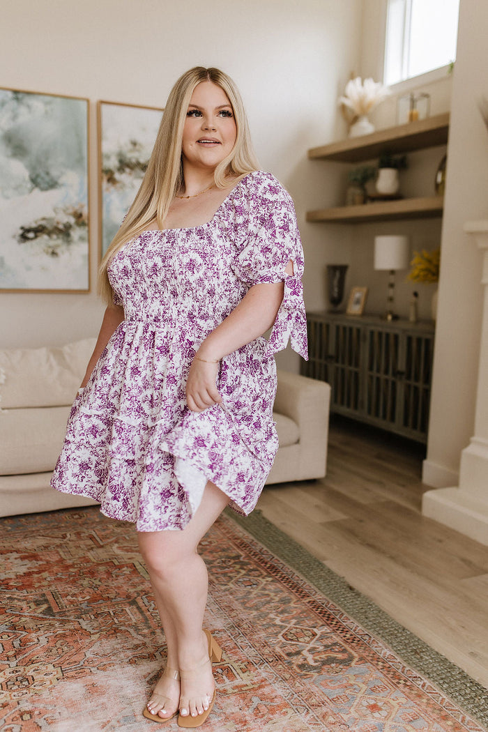 Pretty Little Thing Floral Dress Dresses Ave Shops- Tilden Co.