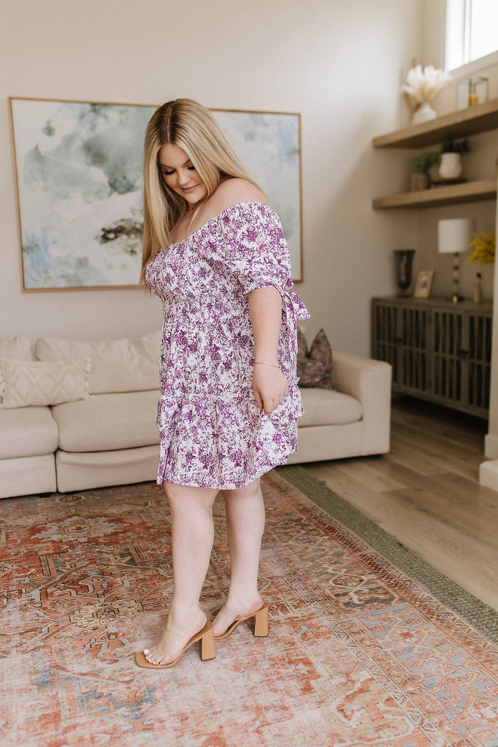 Pretty Little Thing Floral Dress Dresses Ave Shops- Tilden Co.