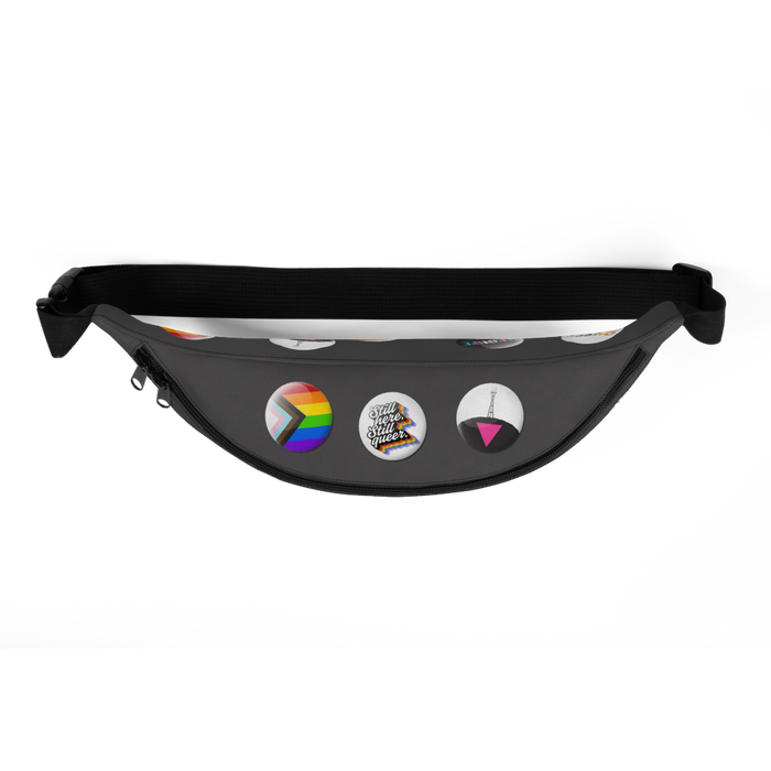 Pride Button Collection Fanny Pack