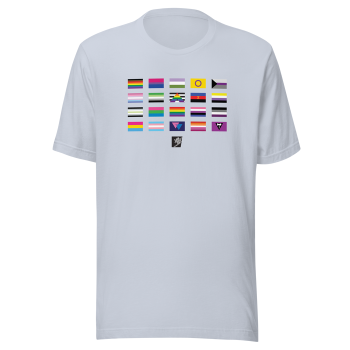 Pride Flags gender neutral t-shirt