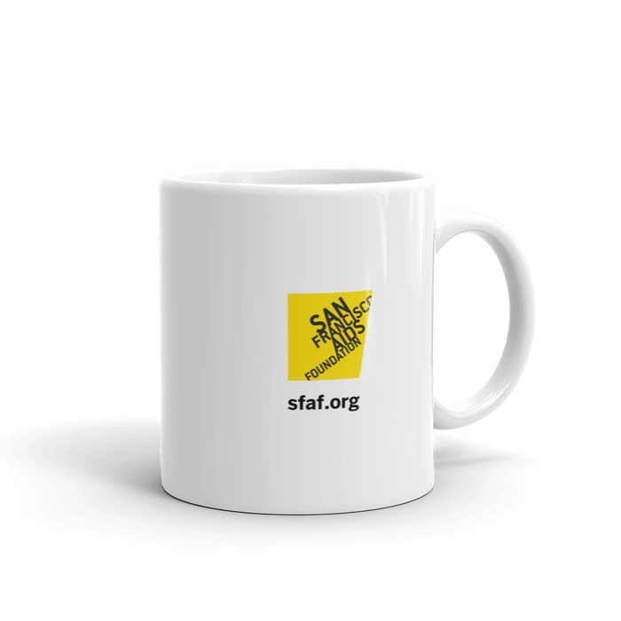 Pride Still Here Rainbow mug