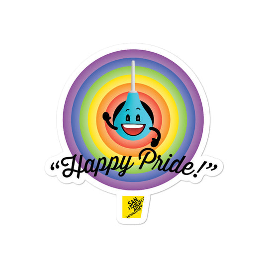 Pride with Loony Douchie: Sticker