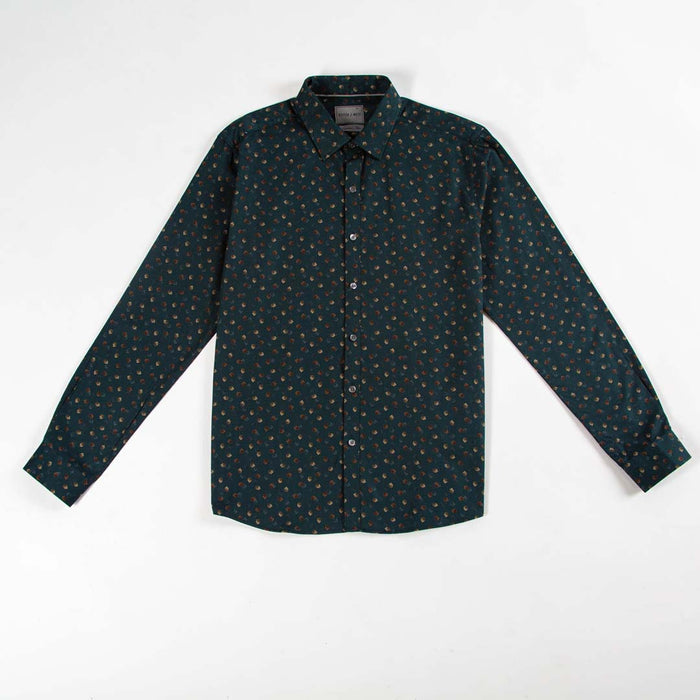 Printed Long Sleeve - Falling Leaves