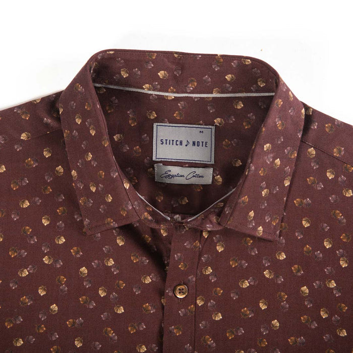 Printed Long Sleeve - Falling Leaves