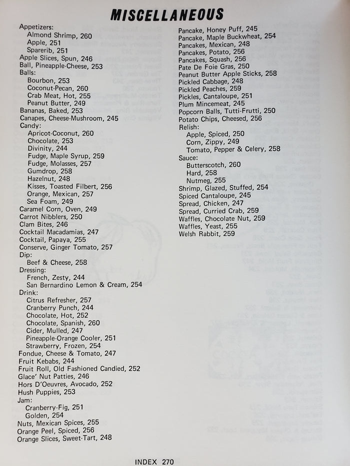Prize Winning Recipes from around the world (1982)