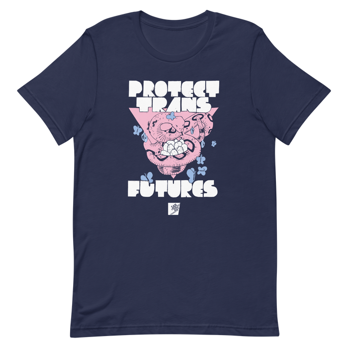 Protect Tran Futures by Elaine Ponce: Gender neutral t-shirt