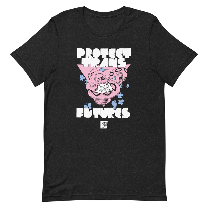 Protect Tran Futures by Elaine Ponce: Gender neutral t-shirt