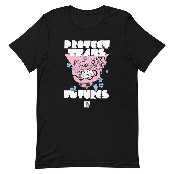Protect Tran Futures by Elaine Ponce: Gender neutral t-shirt