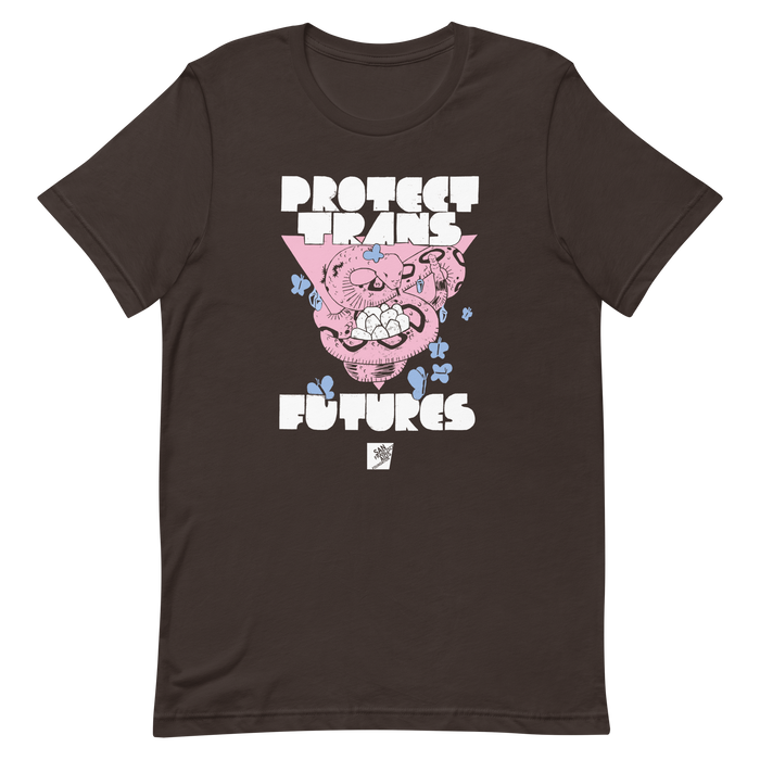 Protect Tran Futures by Elaine Ponce: Gender neutral t-shirt