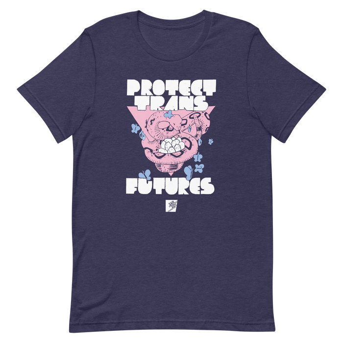 Protect Tran Futures by Elaine Ponce: Gender neutral t-shirt