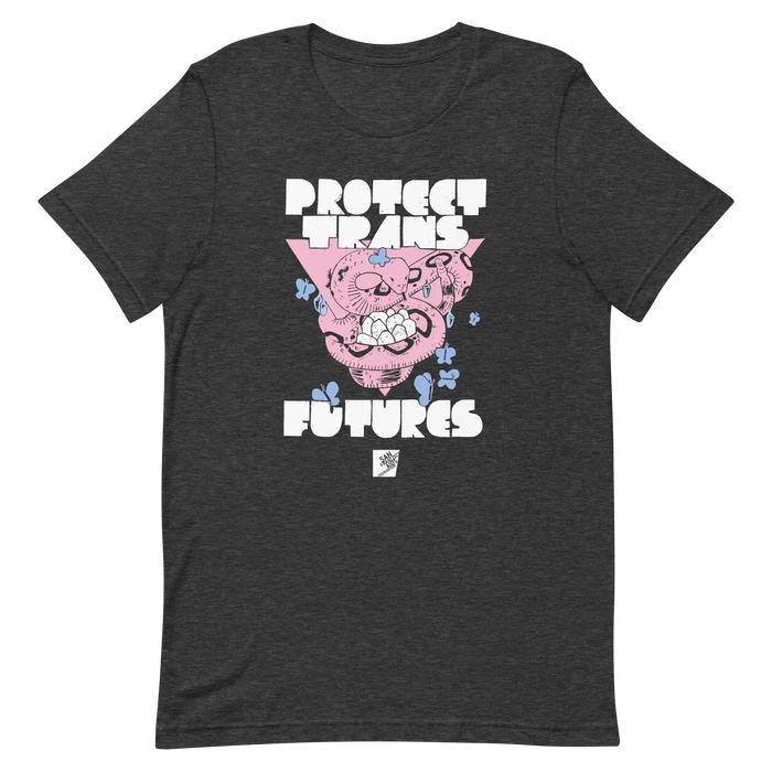 Protect Tran Futures by Elaine Ponce: Gender neutral t-shirt