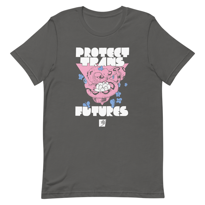 Protect Tran Futures by Elaine Ponce: Gender neutral t-shirt