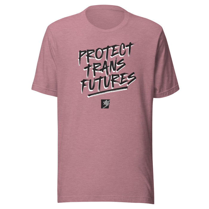 Protect Trans Futures gender neutral t-shirt