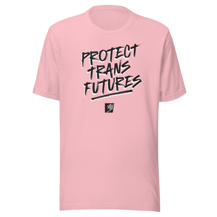 Protect Trans Futures gender neutral t-shirt