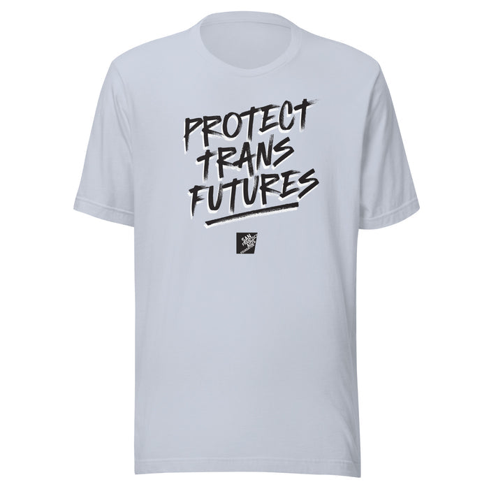 Protect Trans Futures gender neutral t-shirt