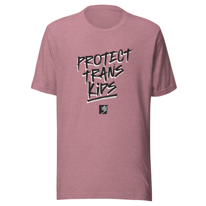 Protect Trans Kids gender neutral t-shirt