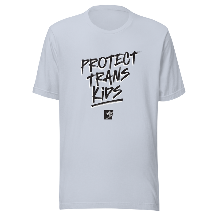 Protect Trans Kids gender neutral t-shirt