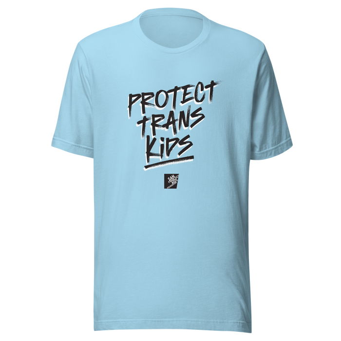Protect Trans Kids gender neutral t-shirt