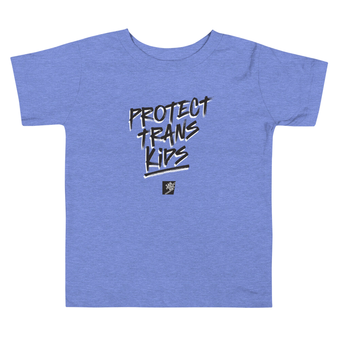 Protect Trans Kids Toddler Short Sleeve Tee