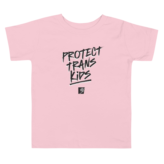 Protect Trans Kids Toddler Short Sleeve Tee