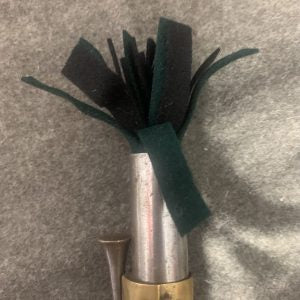 Protection For Musket Barrel Mynnings Plopp